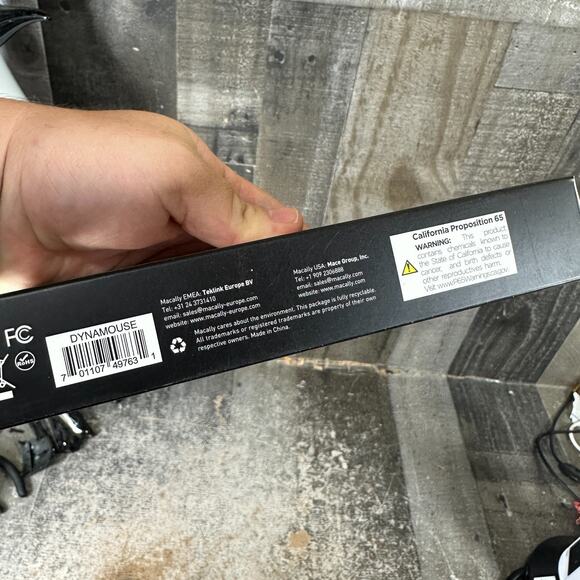 Macally 3 Button Optical USB Wired Mouse for Mac and PC Sealed - Picture 2 of 9